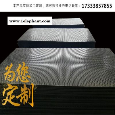 朔涵 牛棚垫 耐用防滑马棚垫 减震橡胶垫 牲畜防滑垫 宽条纹橡胶板图7