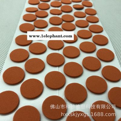 16*2MMEVA减震胶垫 硅胶防滑垫 NBR胶片 CR胶垫 各类自粘胶垫定制图2