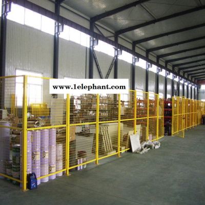 振鼎长期批发 规格齐全 工厂钢丝隔断防护网 仓储临时防护网 框架仓库防护网 振鼎防护网图3