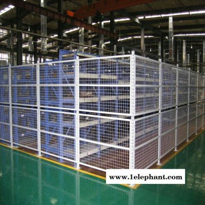 振鼎长期批发 规格齐全 工厂钢丝隔断防护网 仓储临时防护网 框架仓库防护网 振鼎防护网图2