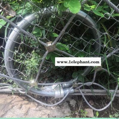 赵发被动边坡防护网 柔性防护网 边坡防护网 RX-075型sns被动防护网图5