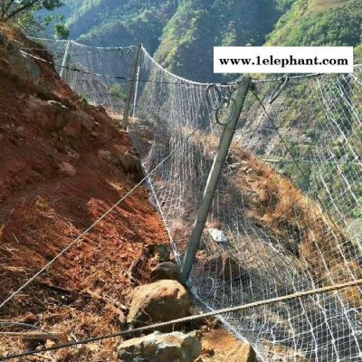 赵发被动边坡防护网 柔性防护网 边坡防护网 RX-075型sns被动防护网图2