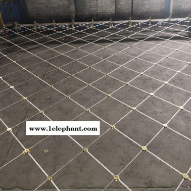 大量现货 SNS主动防护网  绞索防护网 包塑主动防护网  环形防护网