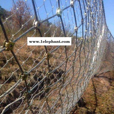 厂家生产 柔性防护网 安全防护网 多功能防护网 边坡防护网 主动防护网图5