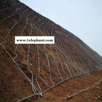 山体防护网防护网赵发边坡防护网安装主动防护网价格图4