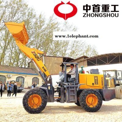 946矿井装载机价格 露天矿专用矿山铲车 安装防护链 防滑耐磨图4