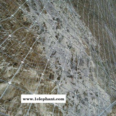 边坡防护网规格 山区边坡防护网 边坡防护网定做 边坡防护网snscn