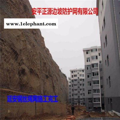 河北厂家批发柔性防护网 主动防护网 公路防护网 拦石防护网图2