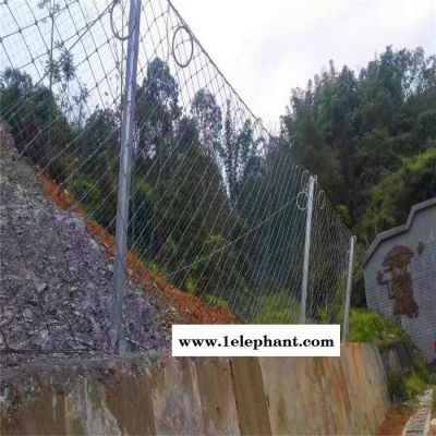 被动防护网 被动边坡防护网 边坡防护网 重庆被动防护网 地灾防护网 山体防护网 拦石网 山体防护网图3