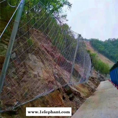 被动防护网 被动边坡防护网 边坡防护网 重庆被动防护网 地灾防护网 山体防护网 拦石网 山体防护网图2
