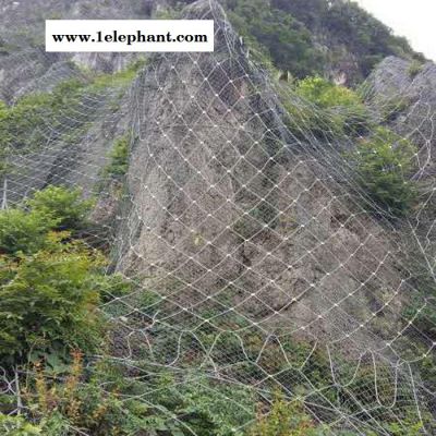 厂家供应 SNS柔性主动型防护网 边坡防护网 主动防护网 柔性防护网 拦石网图2