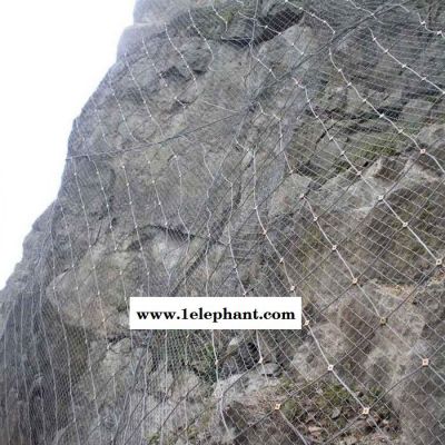 被动防护网 SNS柔性防护网 边坡防护网 山体滑坡防护网 边坡柔性防护网图2