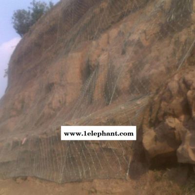 被动防护网 SNS柔性防护网 边坡防护网 山体滑坡防护网 边坡柔性防护网图6