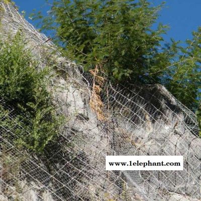 被动防护网 SNS柔性防护网 边坡防护网 山体滑坡防护网 边坡柔性防护网图4