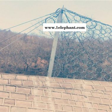 柔性防护网 边坡防护网厂家 山地防护网 川鑫 支持定做