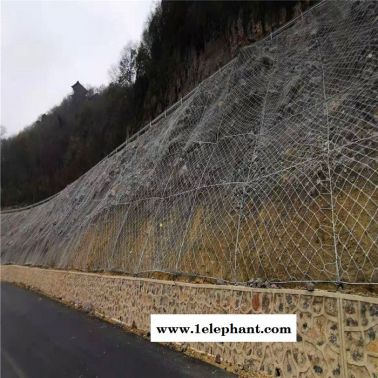 山坡防护网 山体防护网 GPS2主动防护网 主动防护网厂家 铭福 厂家生产