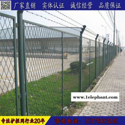 铁路防护网厂家 美格防护网 高层住宅防护网 家庭防护网 防护网公司 护栏网图3