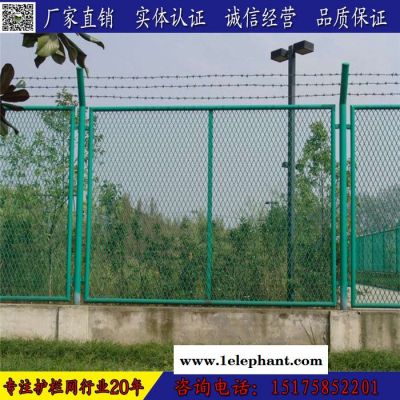 铁路防护网厂家 美格防护网 高层住宅防护网 家庭防护网 防护网公司 护栏网图5