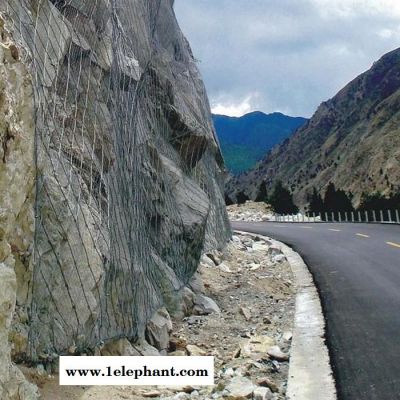 安浩升 环形边坡防护网 sns边坡防护网 柔性边坡防护网 边坡防护网图3