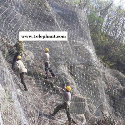 安浩升 环形边坡防护网 sns边坡防护网 柔性边坡防护网 边坡防护网图2