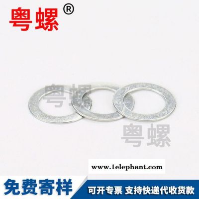 10x16x0.5 平垫防滑垫片 大内孔垫片图5