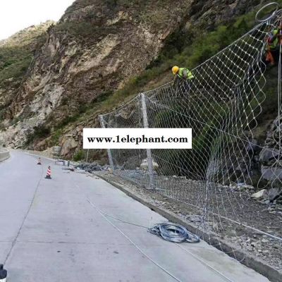 赵发厂家供应 被动边坡防护网 被动防护网 拦截防护网 边坡防护网 被动边坡防护网安装图3