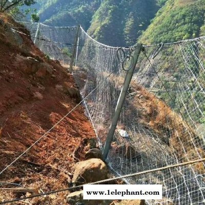 赵发厂家供应 被动边坡防护网 被动防护网 拦截防护网 边坡防护网 被动边坡防护网安装图4