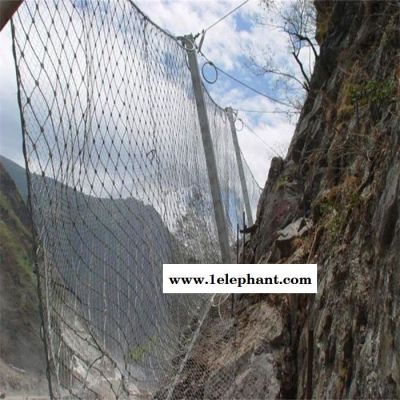 赵发厂家供应 被动边坡防护网 被动防护网 拦截防护网 边坡防护网 被动边坡防护网安装图5