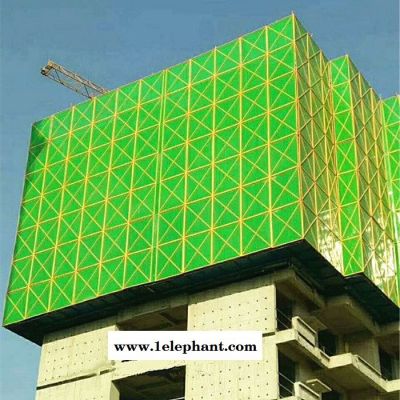 可定制  爬架防护网 建筑防护爬架网 爬架网 金属爬架网 建筑防护网 建筑防护网图5