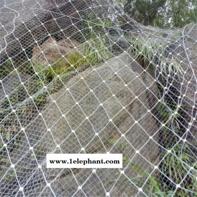 山体防护网包塑防护网山坡防护网固牌边坡防护网厂家