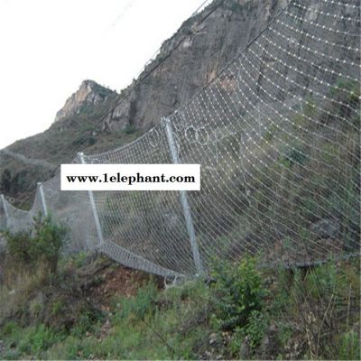 【 柔性防护网 厂家 】主动防护网 被动防护网 柔性防护网 边坡防护网 防护网厂家图6