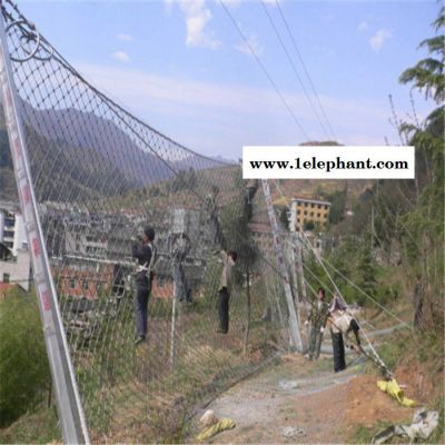 【 柔性防护网 厂家 】主动防护网 被动防护网 柔性防护网 边坡防护网 防护网厂家图2