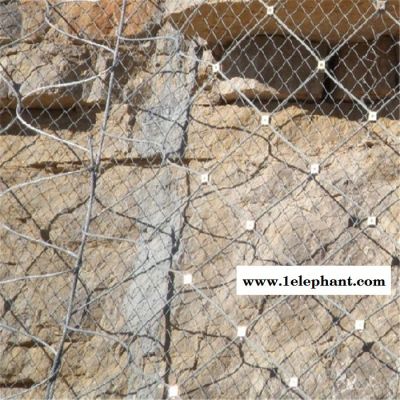 盛达柔性防护网 落石防护网 山体防护网 地质灾害防护网图2