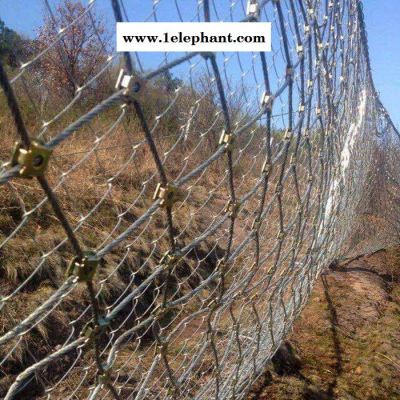 厂家** 主动防护网 柔性防护网 安全防护网 多功能防护网 边坡防护网图4