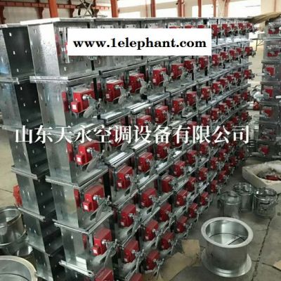 中大专业生产3C防火阀 排烟阀 防烟防火阀 排烟防火阀 电动防火阀图7