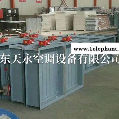 中大专业生产3C防火阀 排烟阀 防烟防火阀 排烟防火阀 电动防火阀图2
