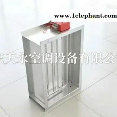 中大专业生产3C防火阀 排烟阀 防烟防火阀 排烟防火阀 电动防火阀图8