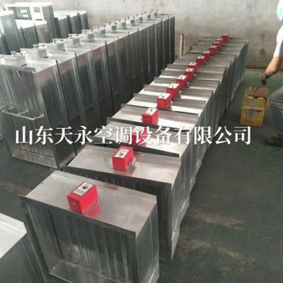 中大专业生产3C防火阀 排烟阀 防烟防火阀 排烟防火阀 电动防火阀图4