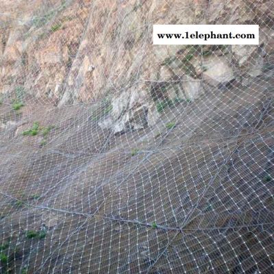 主动边坡防护网  山体边坡防护网  护山网  边坡防护网图3