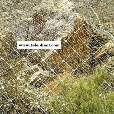 主动边坡防护网  山体边坡防护网  护山网  边坡防护网图4