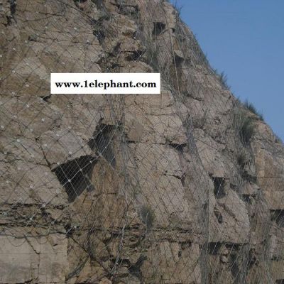 主动边坡防护网  山体边坡防护网  护山网  边坡防护网图2