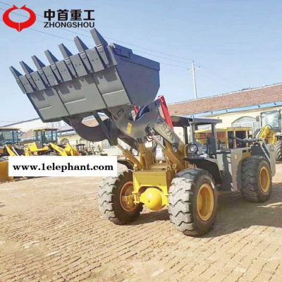 矿用装载机型号 隧道装载机 安装防护链图4