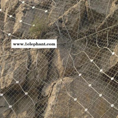 山体滑坡泥石流防护网  SNS柔性防护网  柔性防护网  主被动边坡防护网 防护网 SNS柔性边坡防护网图2