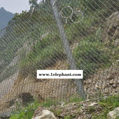 山体滑坡泥石流防护网  SNS柔性防护网  柔性防护网  主被动边坡防护网 防护网 SNS柔性边坡防护网图4