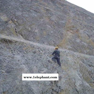 边坡主动防护网厂家 边坡防护网 主动防护网 sns柔性边坡防护网图3