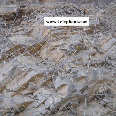 柔性边坡防护网 主动 国标边坡防护网 被动防护网图5