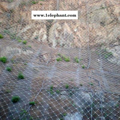 柔性边坡防护网 主动 国标边坡防护网 被动防护网图3