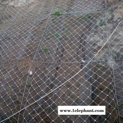 柔性边坡防护网 主动 国标边坡防护网 被动防护网图2