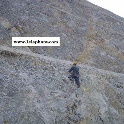 柔性边坡防护网 主动 国标边坡防护网 被动防护网图6