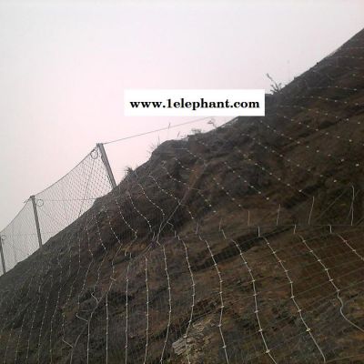 柔性边坡防护网 主动 国标边坡防护网 被动防护网图4